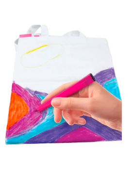 kit diy sac tote bag color kids do it yourself nc fenua shopping