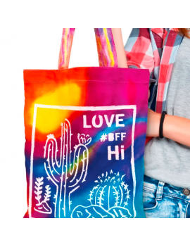 kit diy sac tote bag color kids do it yourself nc fenua shopping
