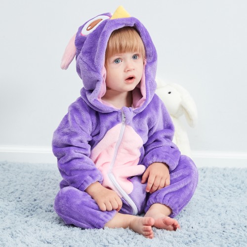 combinaison baby hibou pyjama cocooning enfant nc newcal fenua shopping