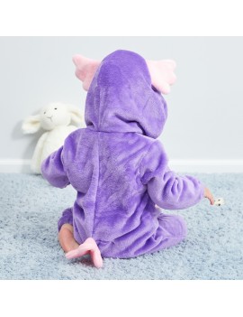 combinaison baby hibou pyjama cocooning enfant nc newcal fenua shopping