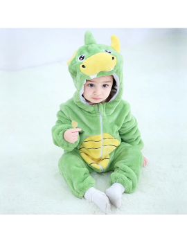 combinaison baby dino pyjama cocooning enfant nc newcal fenua shopping