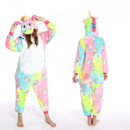 combinaison pyjama licorne unicorn néon fluo color nc newcal fenua shoppping