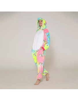 combinaison pyjama licorne unicorn néon fluo color nc newcal fenua shoppping
