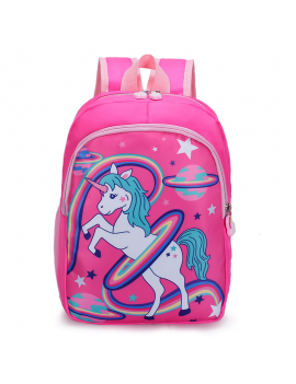 sac à dos licorne planète unicorn girl école school nc fenua shopping
