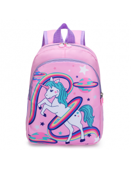 sac à dos licorne planète unicorn girl école school nc fenua shopping