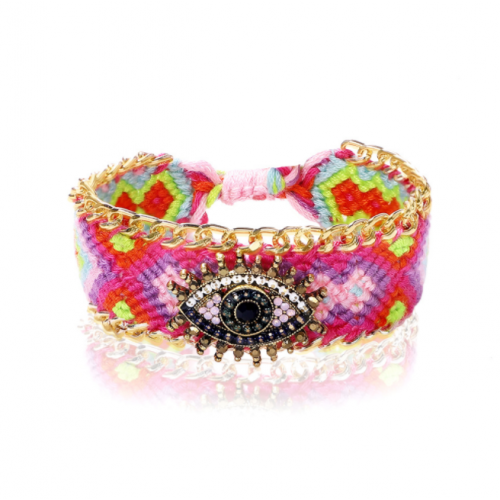 bracelet brésilien bijoux oeil jewelry accessoire girls nc fenua shopping