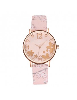 montre pink flower chic classy nc fenua shopping
