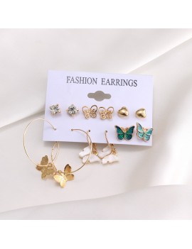 boucles d'oreilles papillon butterfly accessoires bijoux nc fenua shopping