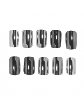 set faux ongles laser manucure ongles fenua shopping