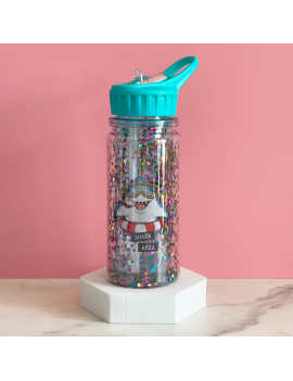 gourde kids enfant glitters paillettes boisson drink vaisselle fun nouvelle calédonie fenua shopping