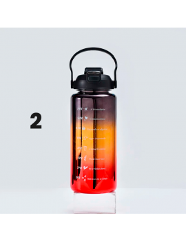 gourde sport laser 2L pvc vaisselle boisson drink bottle bouteille nouvelle calédonie fenua shopping