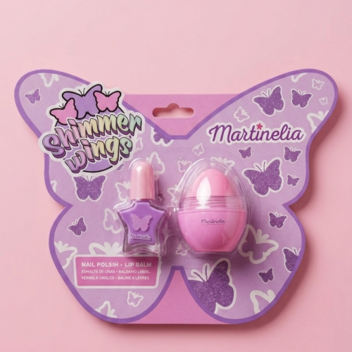 set vernis + baume papillon beaute cosmetique kids cosmetique pour enfants fenua shopping tahiti